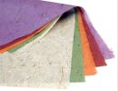 Handmade Cotton Fibre Papers